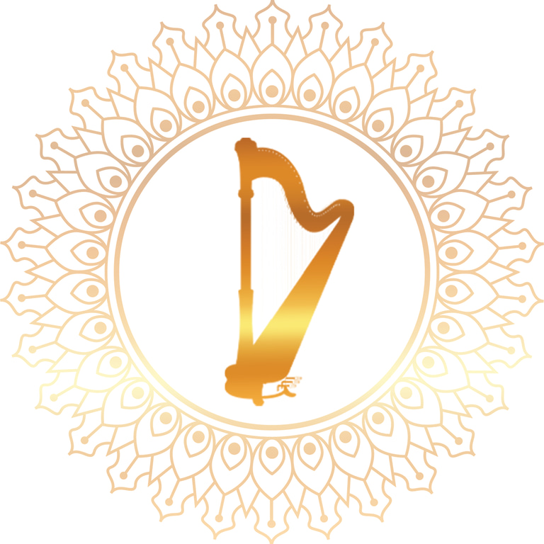 قيثارة بابل logo