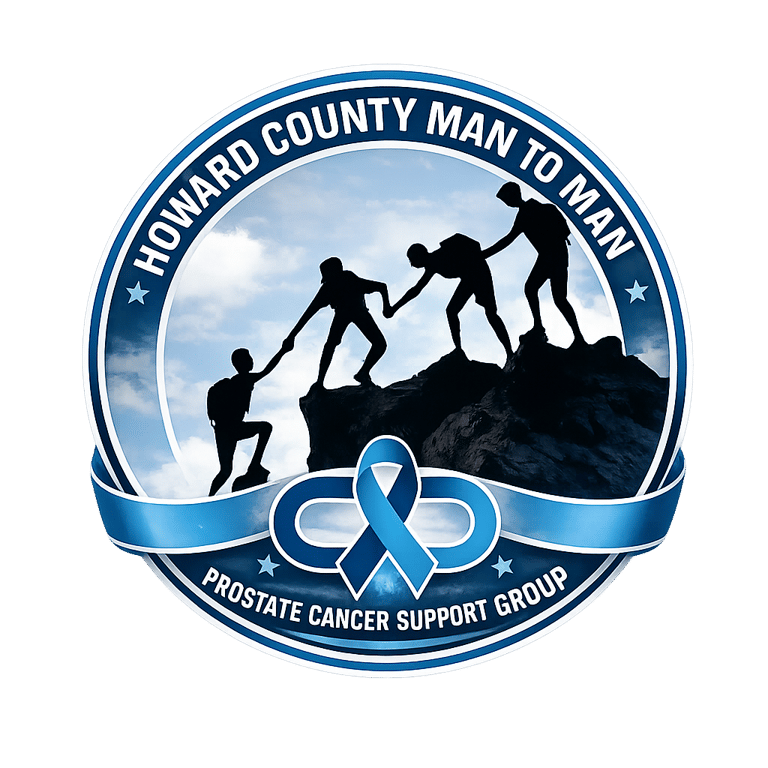Howard County Man to Man Prostate Cancer Support Group logo