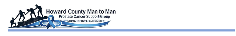 Howard County Man to Man Prostate Cancer Support Group logo