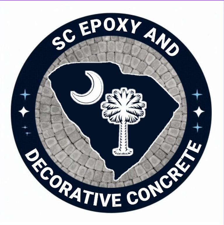 SC Epoxy and Decorative Concrete–Stamped Concrete, Epoxy, Sprayed Concrete Overlay and Outdoor Kitchen Specialists logo