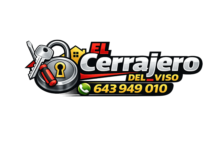El cerrajero del Viso logo
