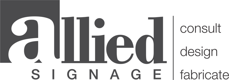 Allied Signage logo