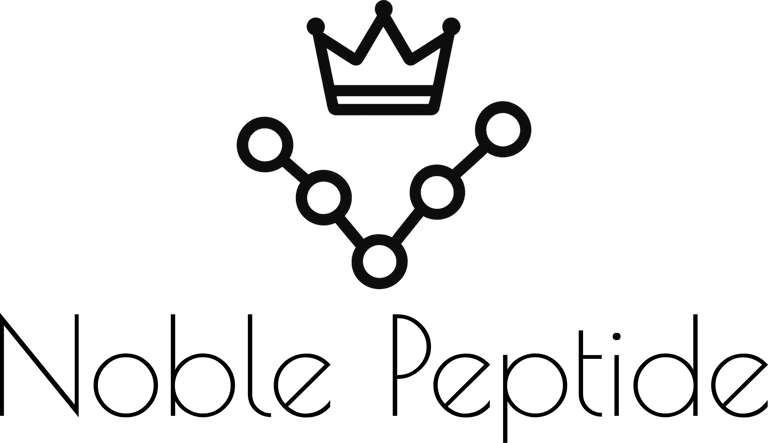 Noble Peptide logo