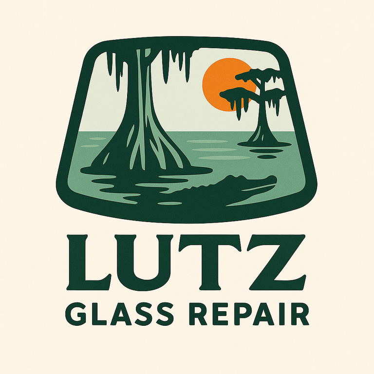 lutzglassrepair.com logo