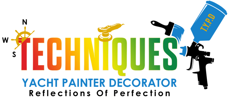 Techniques Yacht Painter Decorator logo