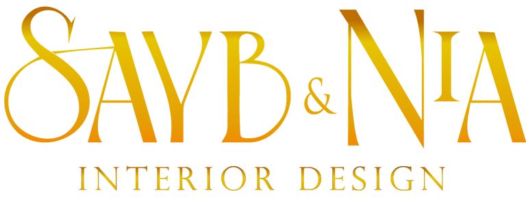 SAYB & NIA INTERIOR DESIGN logo