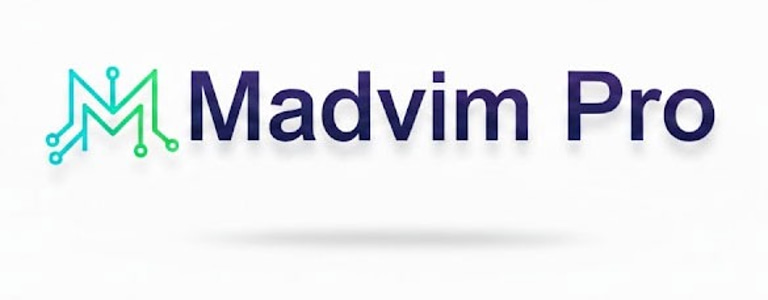 Madvim Pro logo