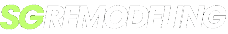 SG Remodeling logo