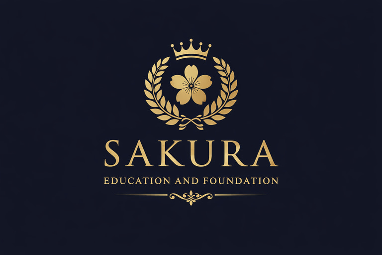 Sakura Education and Foundation logo