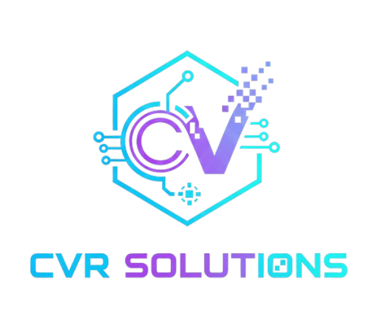 CVR SOLUTIONS logo