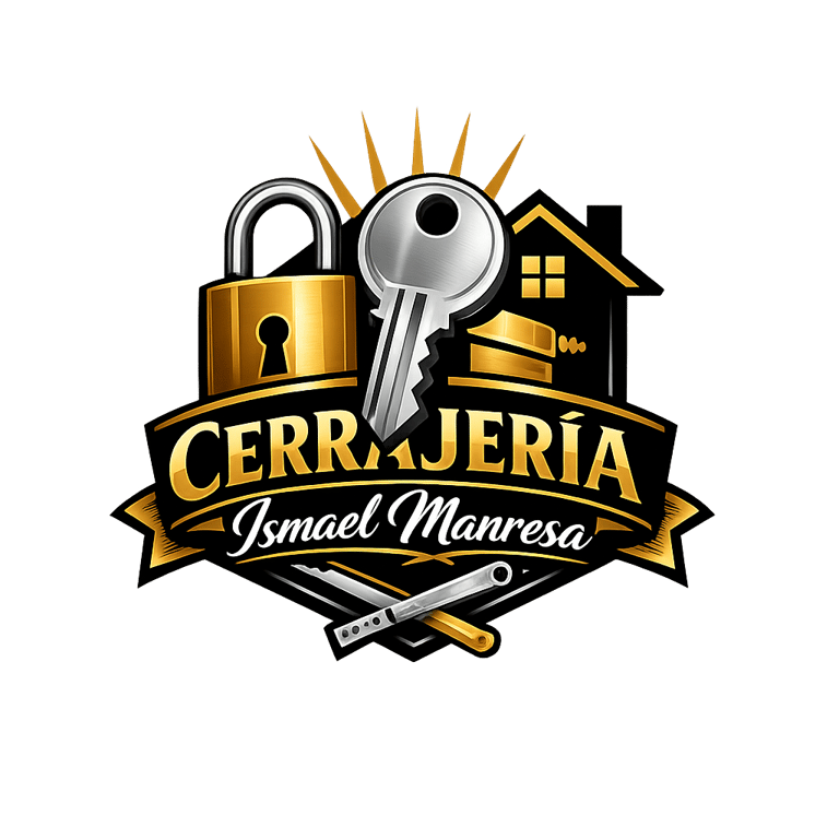 Cerrajería Ismael Manresa logo