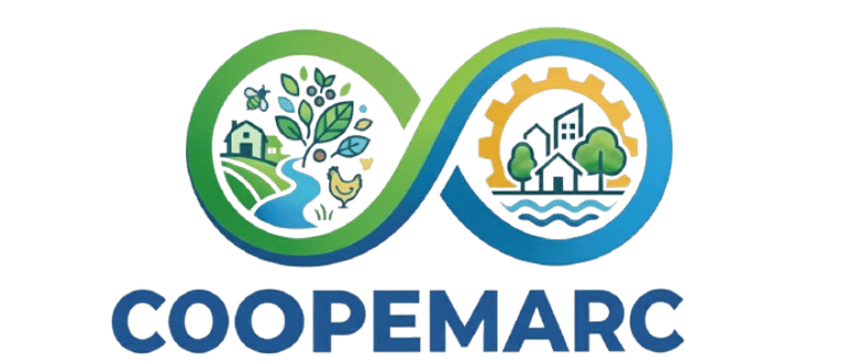 Cooperativa de Trabalho dos Profissionais Autogestionados do Campo e da Cidade - Coopemarc logo