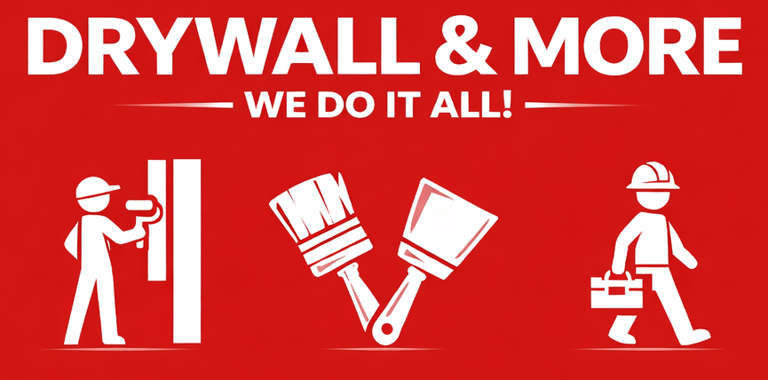 DRYWALL & MORE Services LLC. logo