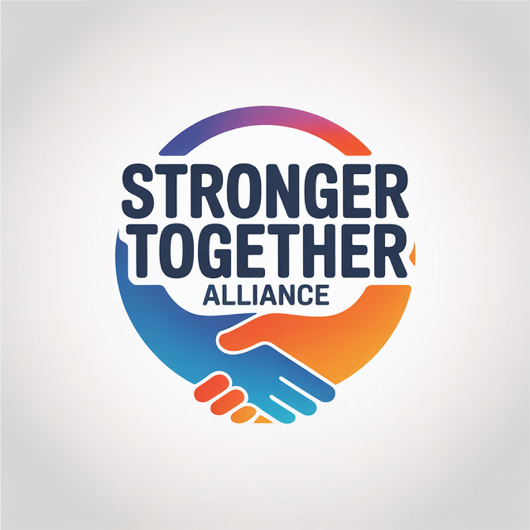 Stronger Together Alliance logo