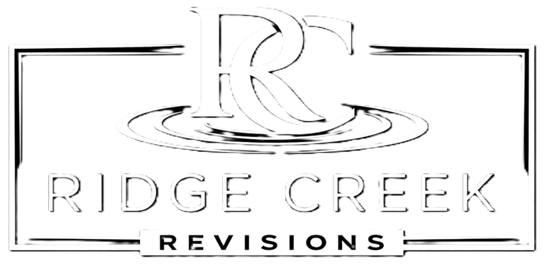 Ridge Creek Revisions logo