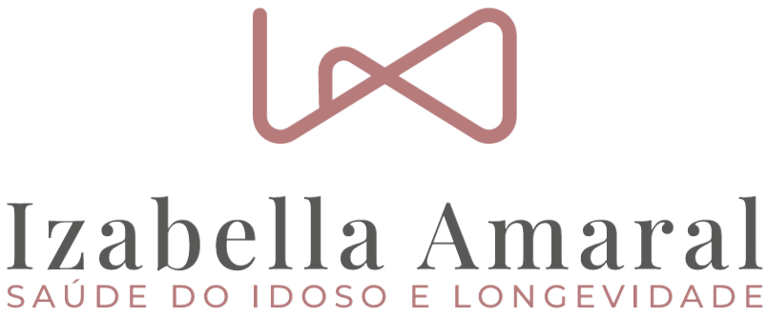 Dra. Izabella Amaral | Saúde e Cuidado do Idoso logo