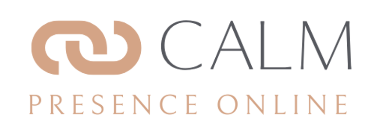 CALM Presence Online logo