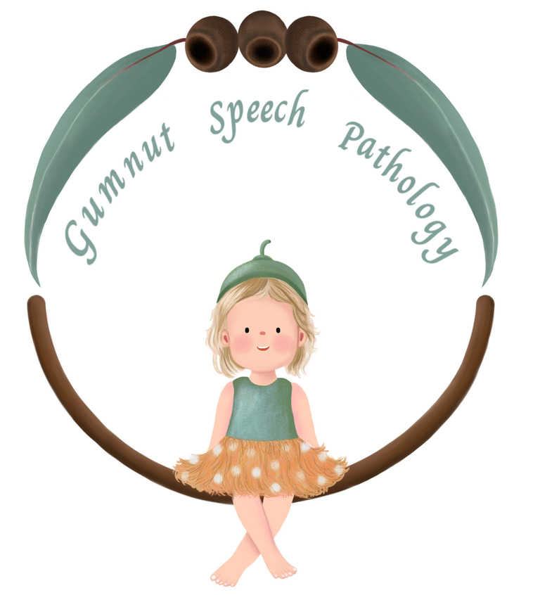 Gumnut Speech Pathology logo