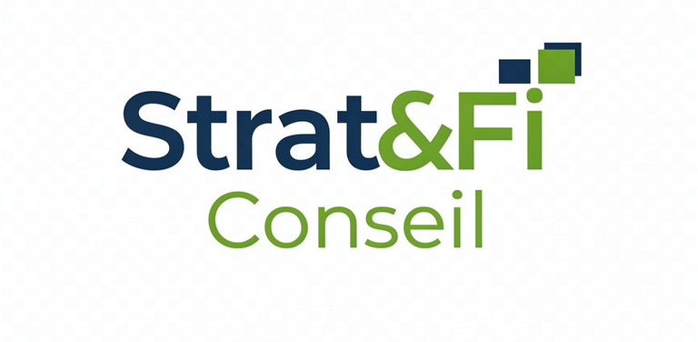 Strat&Fi Conseil logo