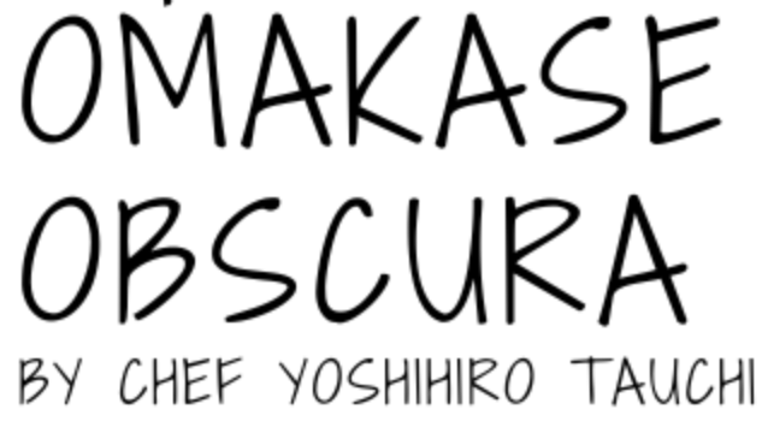 Omakase Obscura logo