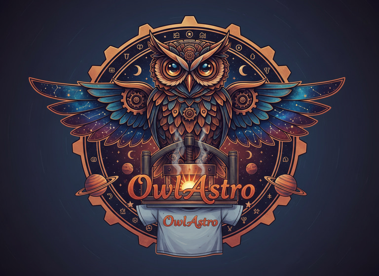 Owl Astro logo