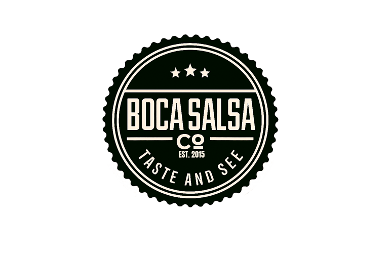 Boca Salsa Co. logo