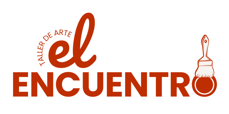 El encuentro taller de arte logo