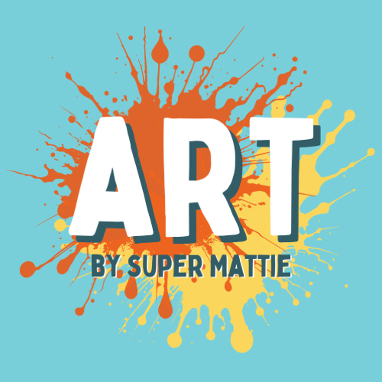 Art by Super Mattie logo