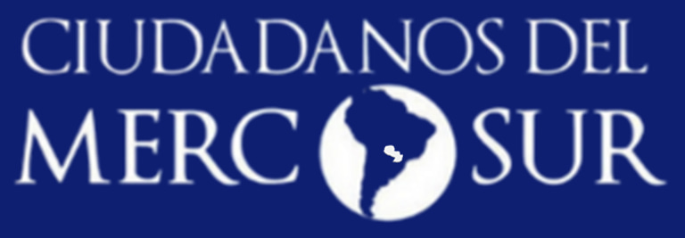 Ciudadanos del Mercosur Paraguay. logo