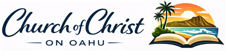 Church of Christ on Oahu logo