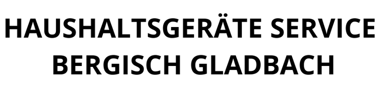Haushaltsgeräte Service Bergisch Gladbach logo