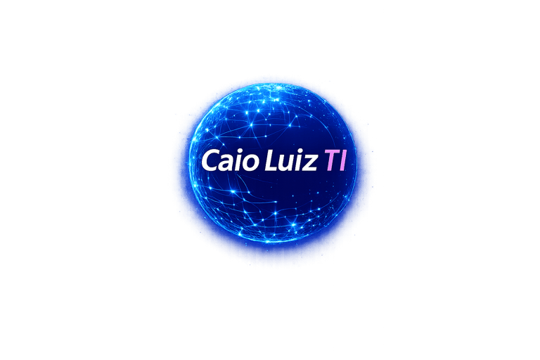 Caio Luiz Soluções em Ti logo