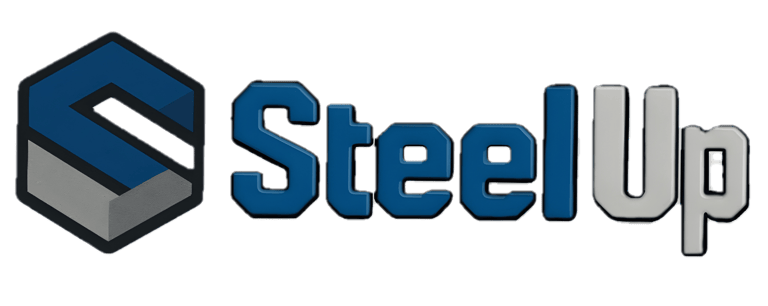 Steel up logo