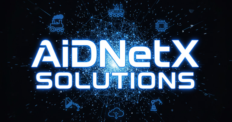 AiDNetX Solutions logo
