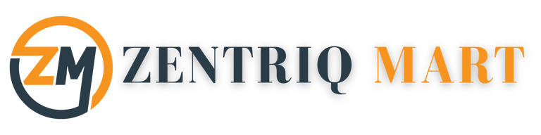 ZENTRIQ MART logo