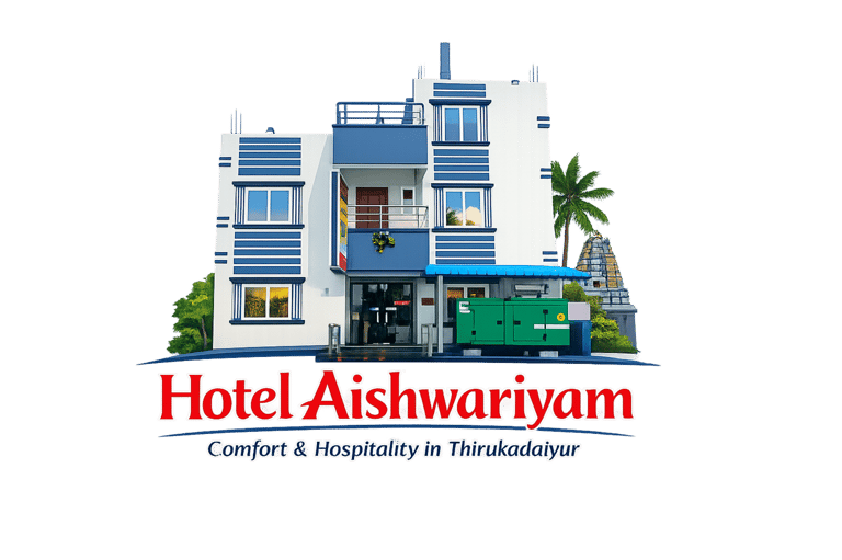 Hotel Aishwariyam Thirukadaiyur logo