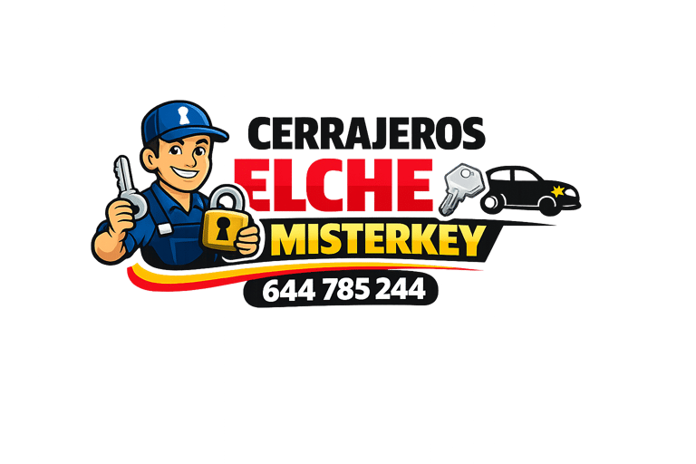 Cerrajeros Elche Misterkey logo