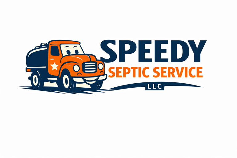 Speedy Septic Service logo