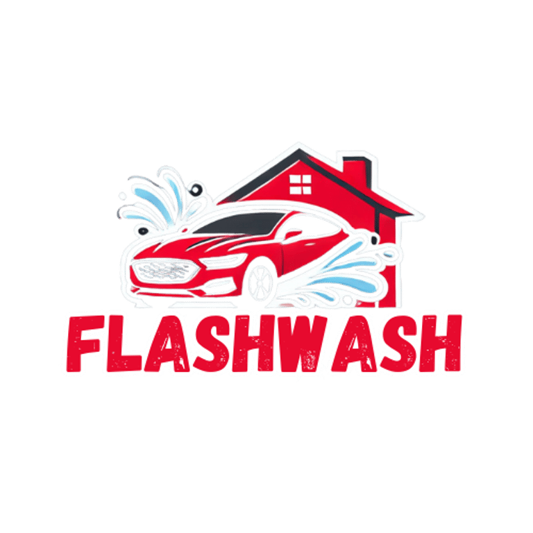 FlashWash logo