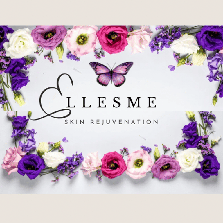 Skin rejuvenation skin care beauty fragrance logo