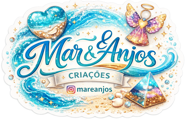 Mar & Anjos Criações logo