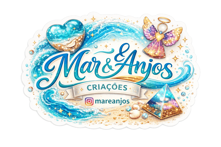 Mar & Anjos Criações logo