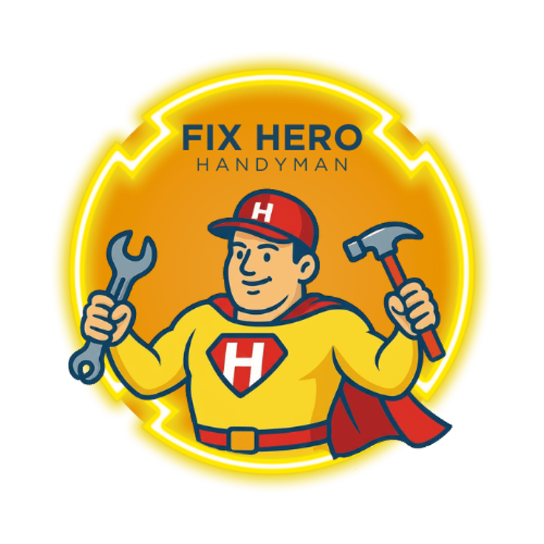 FIX HERO HANDY MAN logo