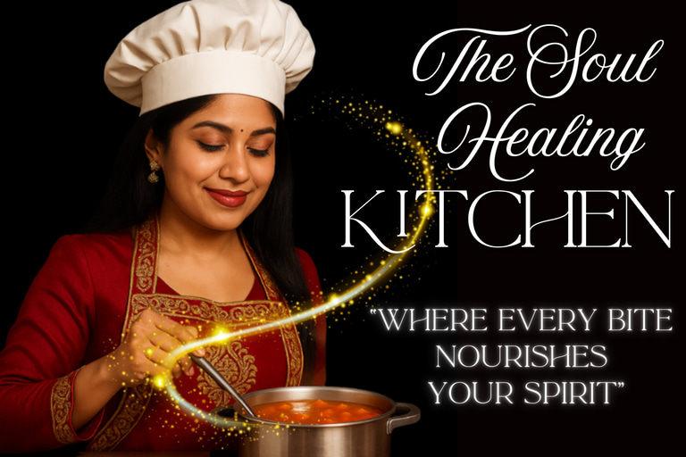 The Soul Healing Kitchen logo