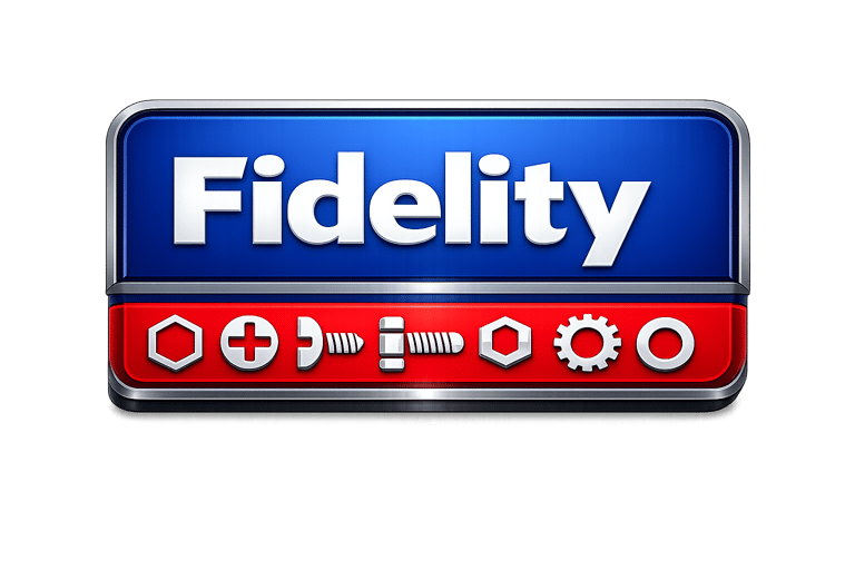 FIDELITY PARAFUSOS logo