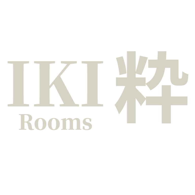 IKI ROOMS logo