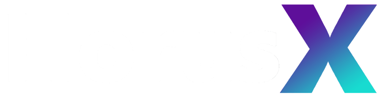 HorusX Produtora  logo