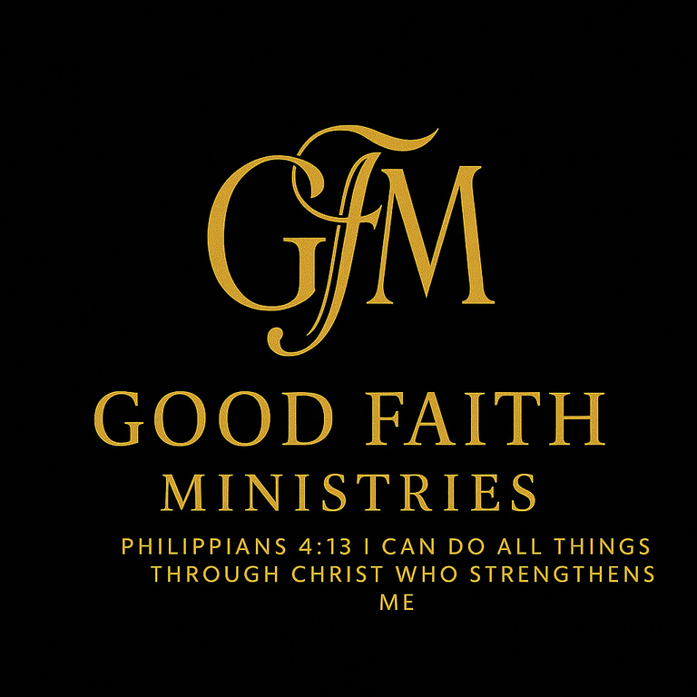 GOOD FAITH MINISTRIES logo