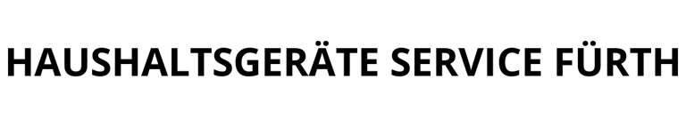 Haushaltsgeräte Service Fürth logo