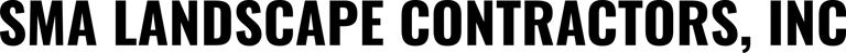 SMA LANDSCAPE CONTRACTORS, INC logo